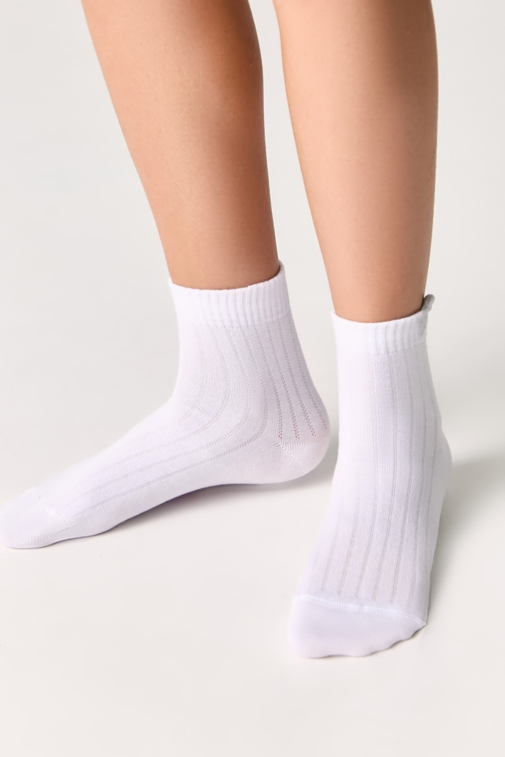 Conte-kids TIP-TOP Хлопковые носки с сияющим пикотом