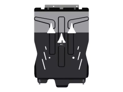 Защита картера и КПП Sheriff для Audi A4 III (B7) 2004-2009 арт.02.4080