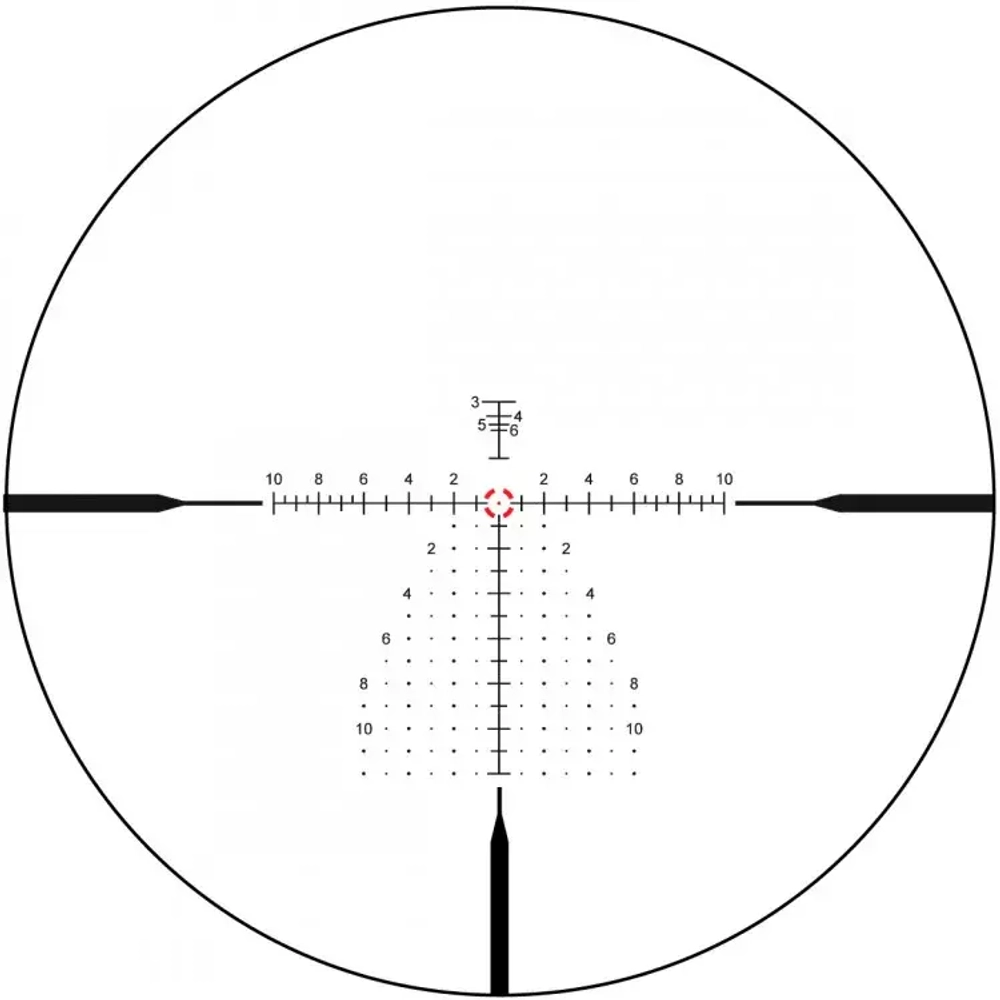 Прицел Vector Optics Continental X6 2-12x44 FFP RAR (SCFF-69)