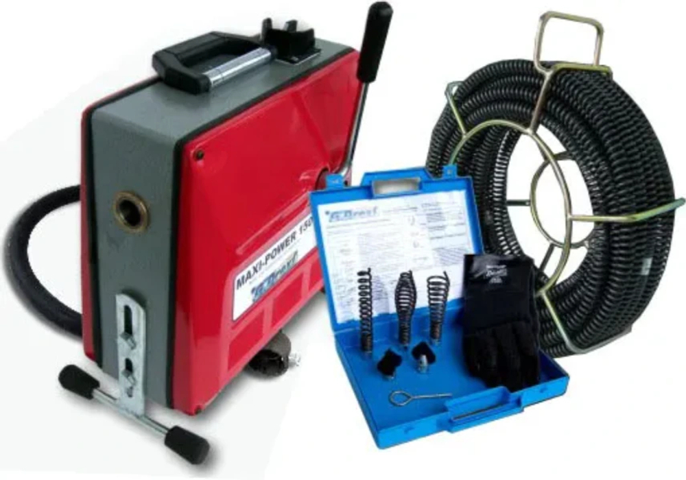 Электрический аппарат для прочистки труб ПРЕУС Maxi Power 100