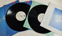 Винтажная виниловая пластинка LP Сборник Very Best Of ABBA АББА (Japan 1981) (Promo)