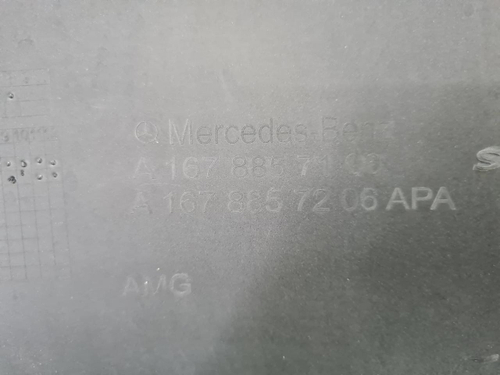 Бампер задний Mercedes GLS x167 (2019-2023) AMG