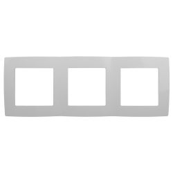 12-5003-01 ЭРА Рамка на 3 поста, Эра12, белый