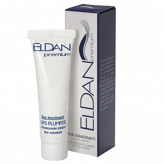 Средство для упругости и объема губ