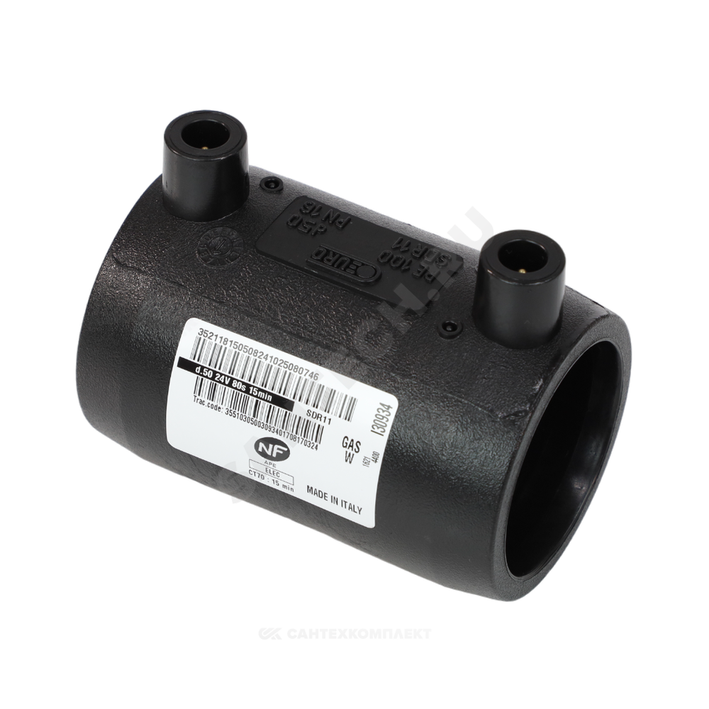 Муфта электросварная ПЭ100 Дн 40 Ру16 SDR11 EUROSTANDARD 2100160040
