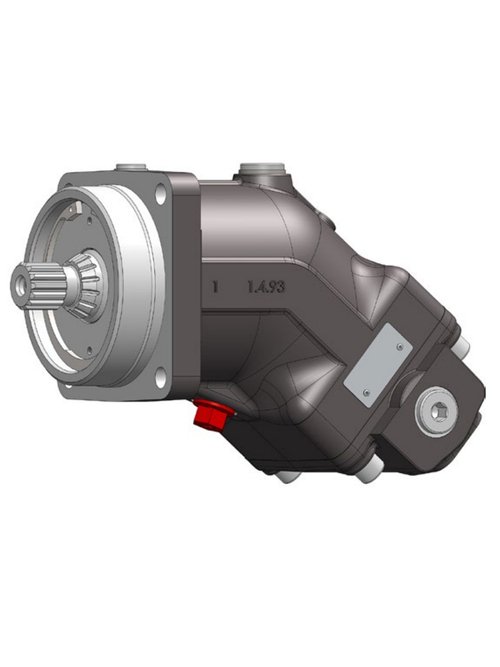 Гидромотор аксиально-поршневой HPM ISO с фланцем Ø125 и рабочими объемами 40, 47, 55, 64 см³/об