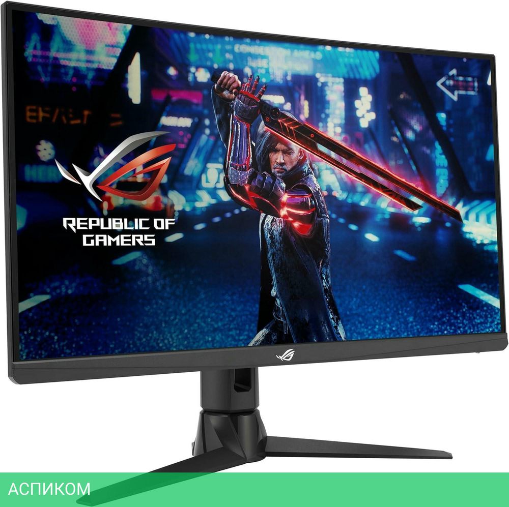 Монитор ASUS ROG Strix XG27AQV (90LM08G0-B01A70)