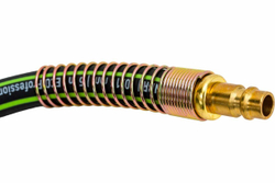 Шланг маслостойкий армированный с быстросъемами 10/16 мм, 5 м ECO AHR-0510