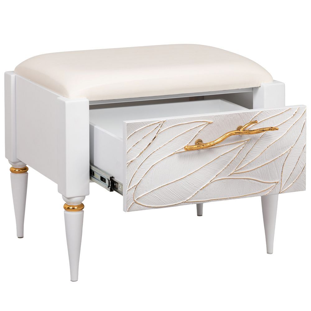 Банкетка Арт mini Айс Голд