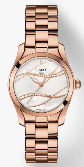 Tissot T112.210.33.111.00 Женские часы Tissot на браслете
