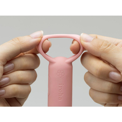 Эрекционное кольцо Iroha SVR Coral Pink перезаряжаемый