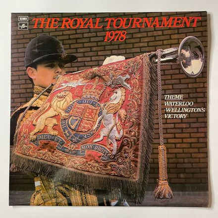 Винтажная виниловая пластинка LP The Royal Tournament 1978 Theme Waterloo Wellington's Victory (UK 1978)