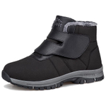 CHENGSHILUOTUO Elderly Insulated Shoes Unisex