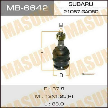 Шаровая опора Masuma MB-6642