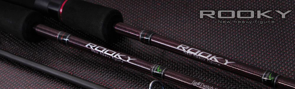 Удилище спиннинговое Rooky 662M тест 5 - 25 гр