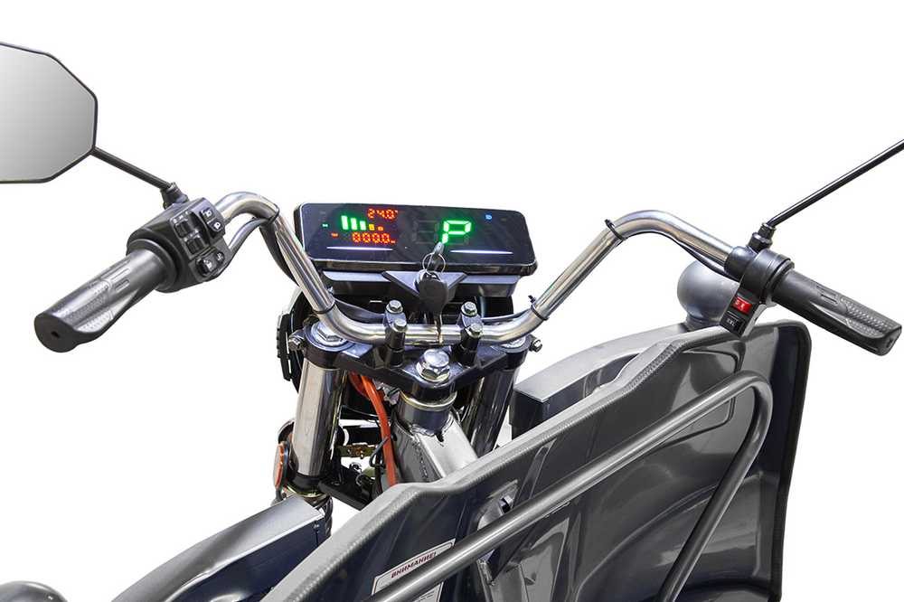 Электротрицикл RuTrike Титан NEXT 2000 (1500Вт, 60B)