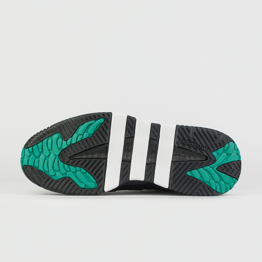 кроссовки Adidas Niteball Black / Green / White