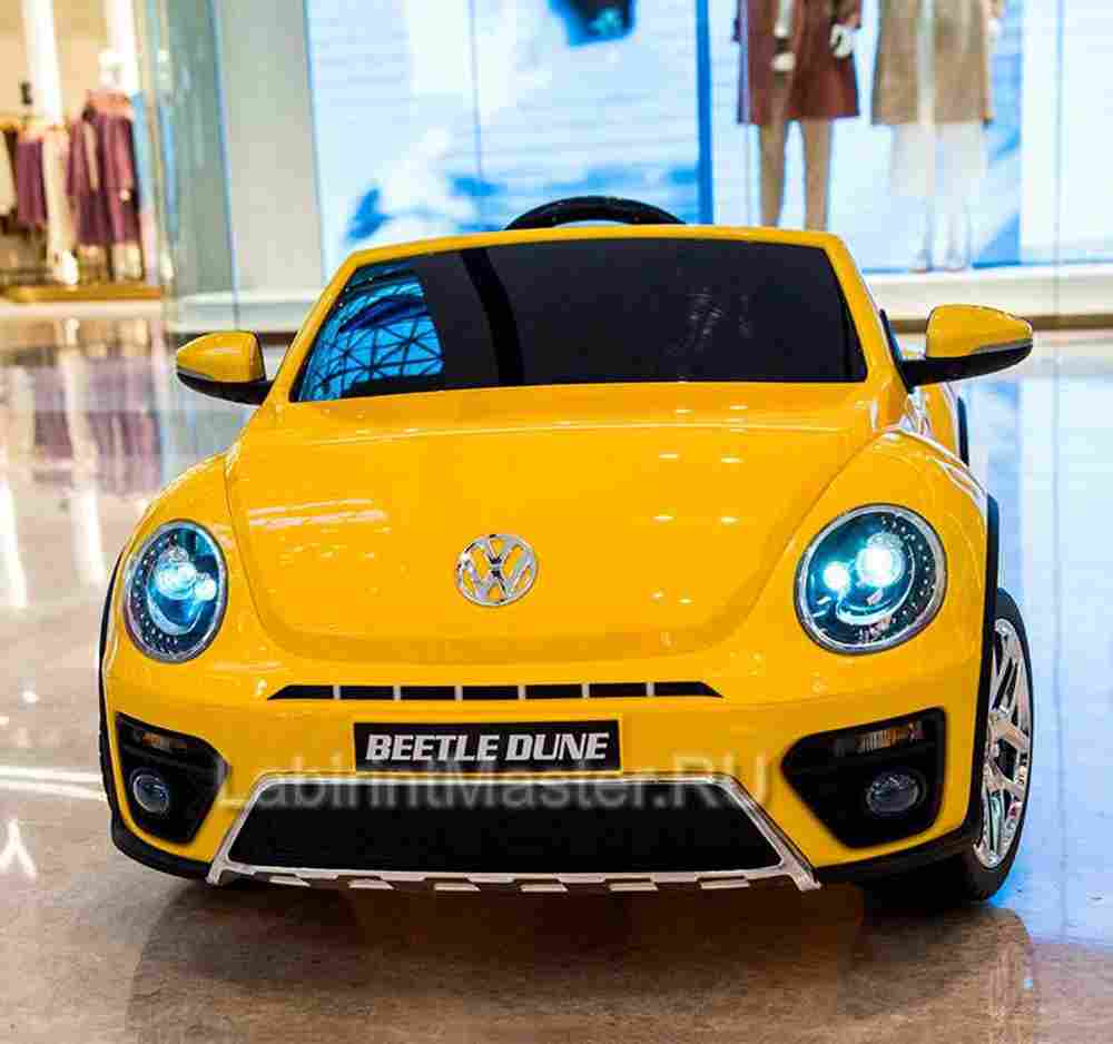 Детский электромобиль S303, Volkswagen, желтый