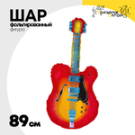 Шар Фольгированный Гитара (Красный)