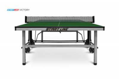 Стол теннисный VICTORY Indoor Зелёный, Синий  для помещений