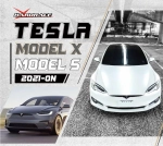 Детали шасси Hardrace для Tesla Model X / S запчасти ходовая часть Тесла