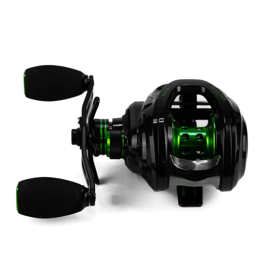Катушка мультипликаторная Stinger Blaxter 100L (2NMB+3BB+1RB, мет. шпуля)