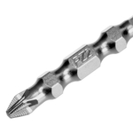 Набор бит двухстор., PH2-T30х45мм, PZ2-H4х45мм, сталь S2, 2 шт. Gross