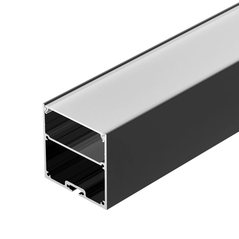 Профиль SL-LINE-5050-LW-3000 ANOD BLACK (Arlight, Алюминий) 043977