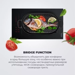 DeLonghi Индукционная варочная панель SLI 302 RUS