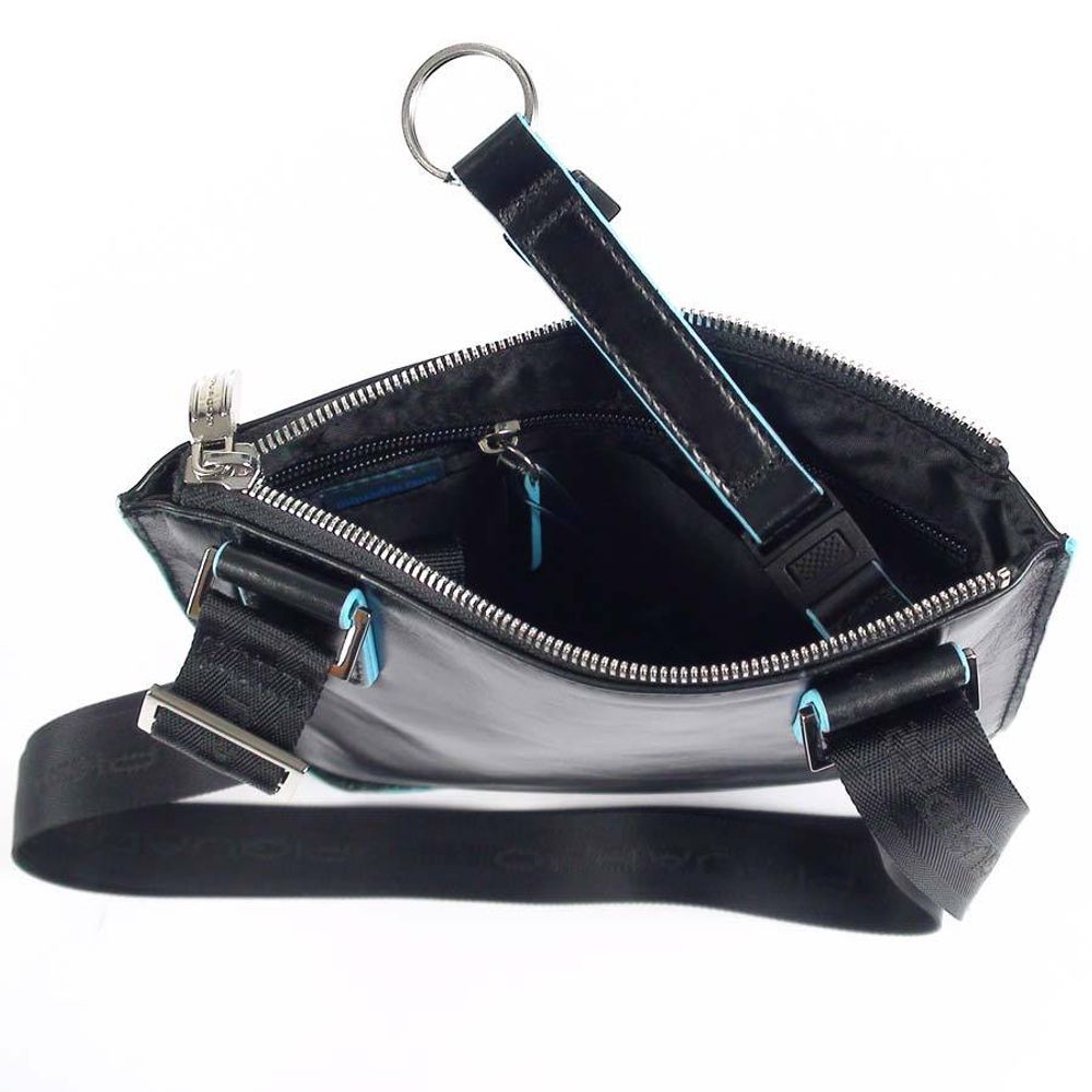 Сумка мужская Piquadro Blue Square черный (CA1358B2/N)