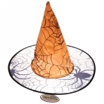 Шляпа карнавальная «Колдунья Паук» 32 см, d-38 см, розовый