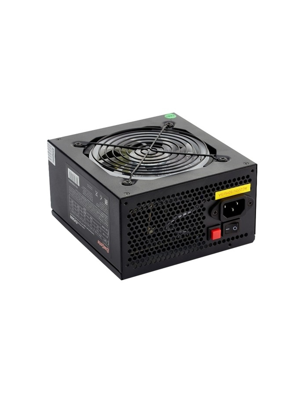 Блок питания Exegate EX280441RUS Блок питания 800W Exegate EVO800, ATX, RGB, black, APFC, 12cm, 24p+(4+4)p, PCI-E, 5*SATA, 3*IDE, FDD