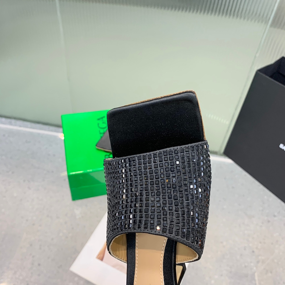 Bottega Veneta Stretch Mule 9 cm
