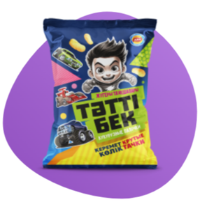 Палочки Тәттібек кукурузные 120ГР