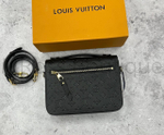 Черная кожаная сумка Pochette Metis Louis Vuitton