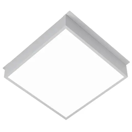 Светильник DL-GRIGLIATO-S190x190-24W Warm3000 (GR, 100 deg, 230) (Arlight, IP40 Металл, 5 лет) 047681