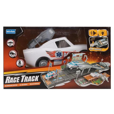 Парковка "Мега авто" (36,5х19х21,5) бат.3*AG13 в комплекте в коробка