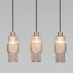 50209/3 / подвесной светильник / бронза