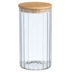 БАНКА ДЛЯ СЫПУЧИХ ПРОДУКТОВ "VERTICAL" 1200 МЛ/10Х18,5 СМ