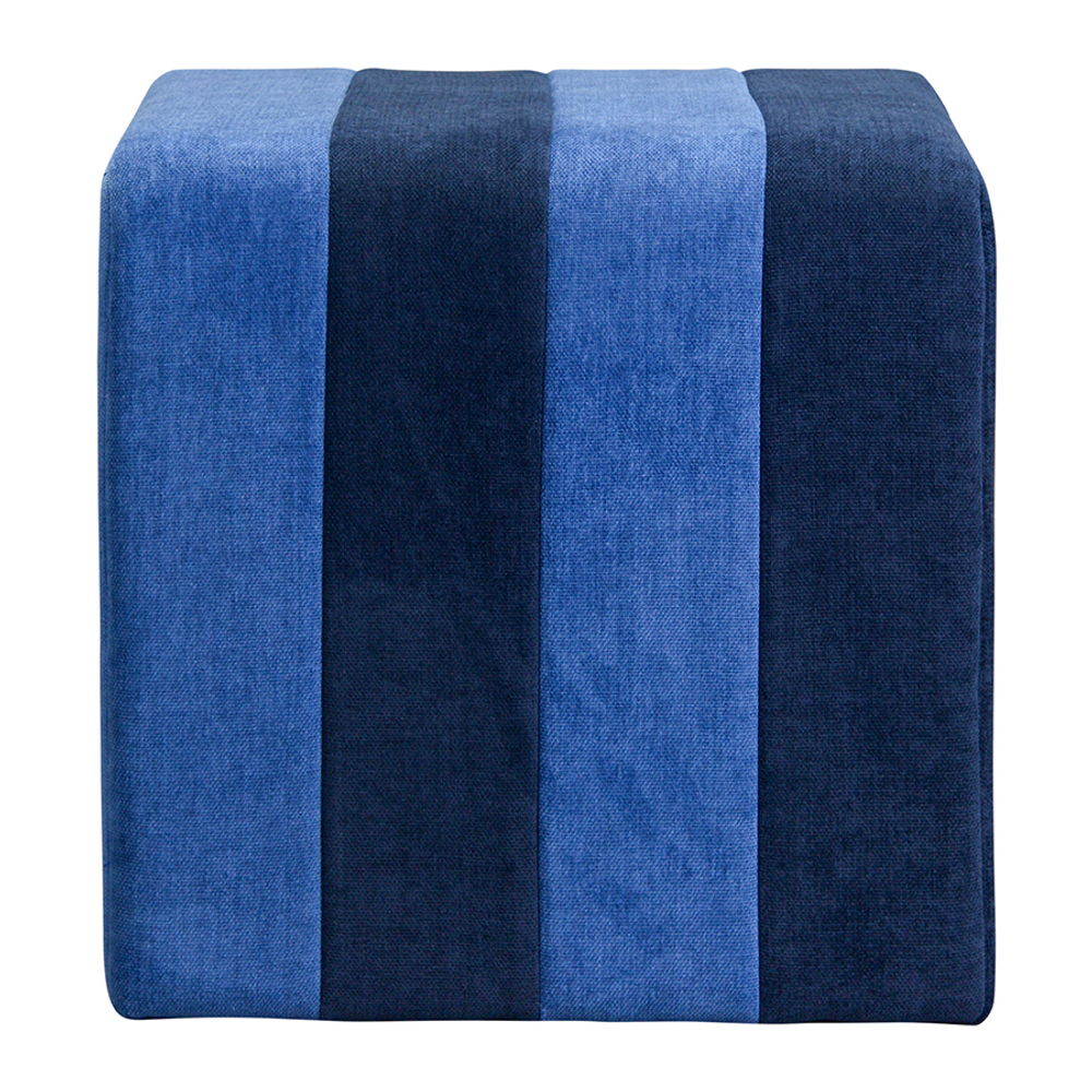 Пуф Berg Idar синий