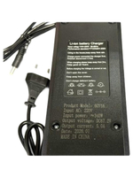 Зарядное устройство 60V (67.2V ) 5.0A разъем DC2.1 (с кулером) для электросамокатов