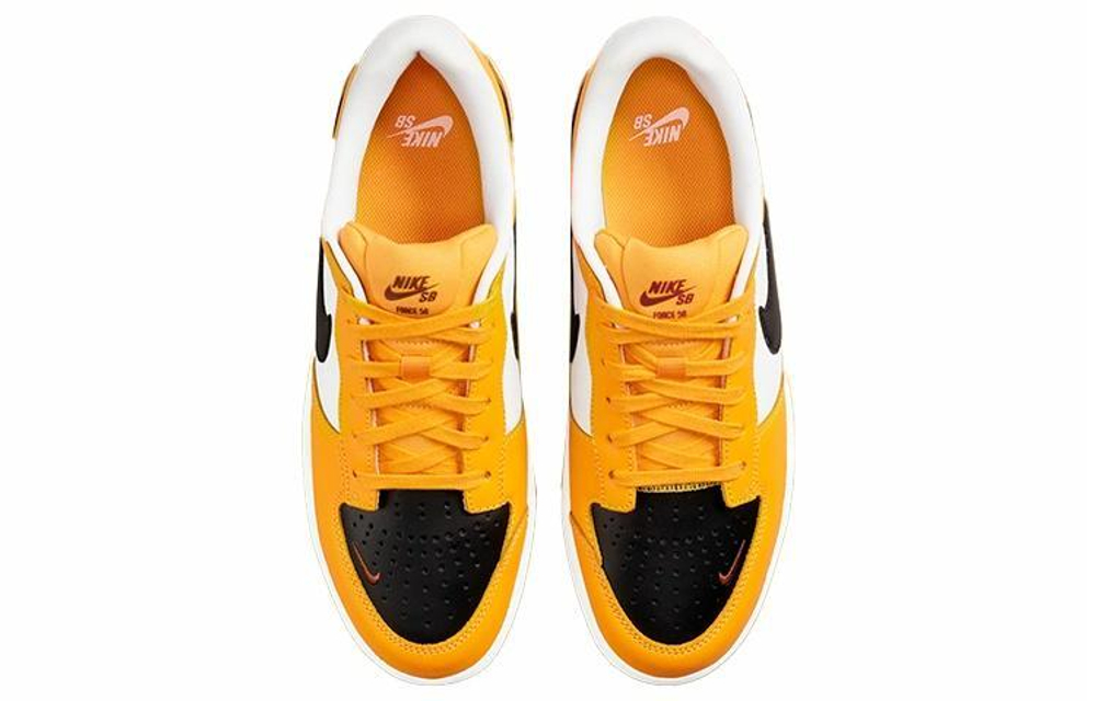 Кроссовки Nike Sb Force 58 Prm L "Laser Orange"