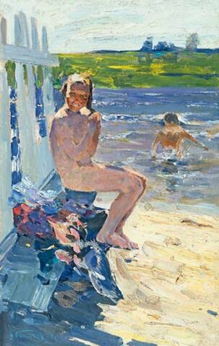 Баскаков Николай Николаевич (1918-1993) - эротическое искусство русского художника