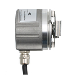 Инкрементальный программируемый энкодер INNOCONT D=58мм, полый вал 12мм, 5…30VDC, выход TTL/HTL с инверсией, IP 54