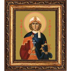 Снандулия (Яздундокта) Персидская праведная. Икона на холсте.