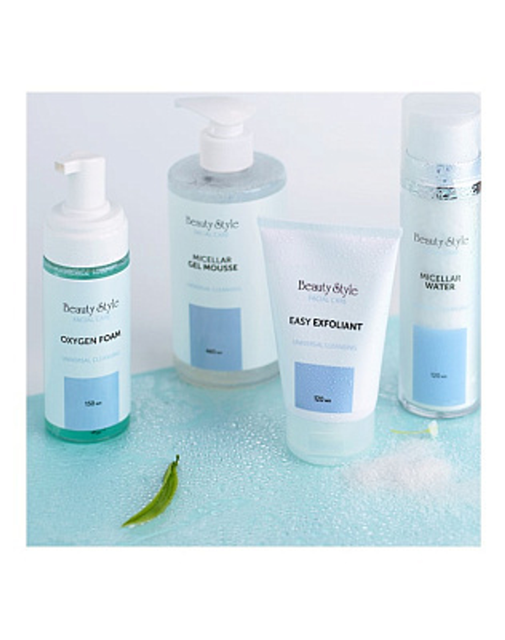 Очищающая кислородная пенка Cleansing universal для всех типов кожи, 150 мл