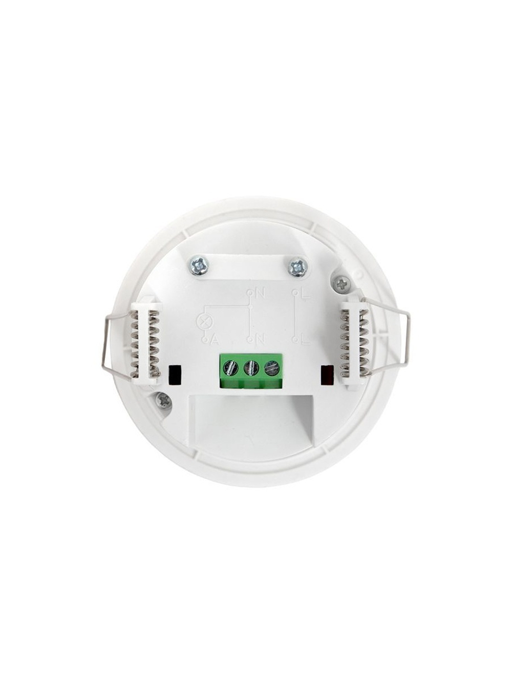 Датчик движения микроволновый MW-701 1200Вт 360град. до 20м IP20 бел. PROxima EKF dd-mw-701