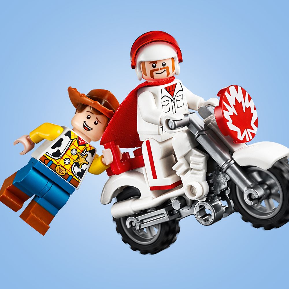 LEGO Toy Story: Трюковое шоу Дюка Бубумса 10767 — Duke Caboom's Stunt Show — Лего История игрушек Той стори