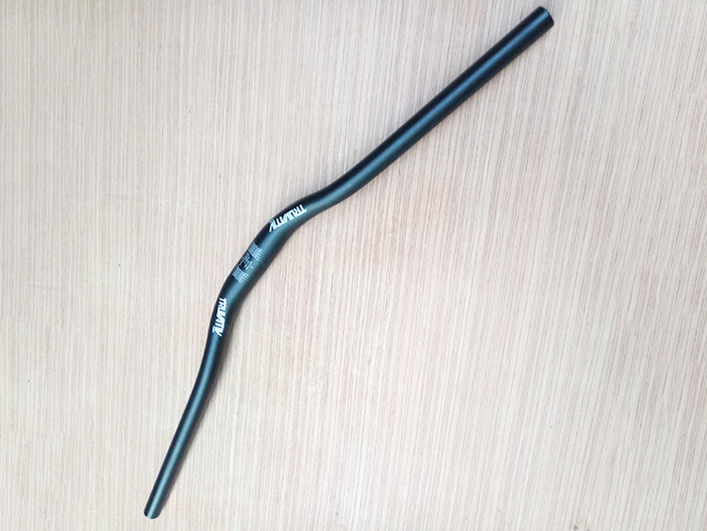 Руль 31.8 мм, Алюм 6061, 740 мм.310g, цвет черный