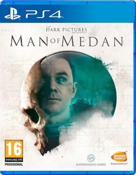 PS4 The Dark Pictures: Man of Medan (Новый, Полностью на русском языке, CUSA-14102)